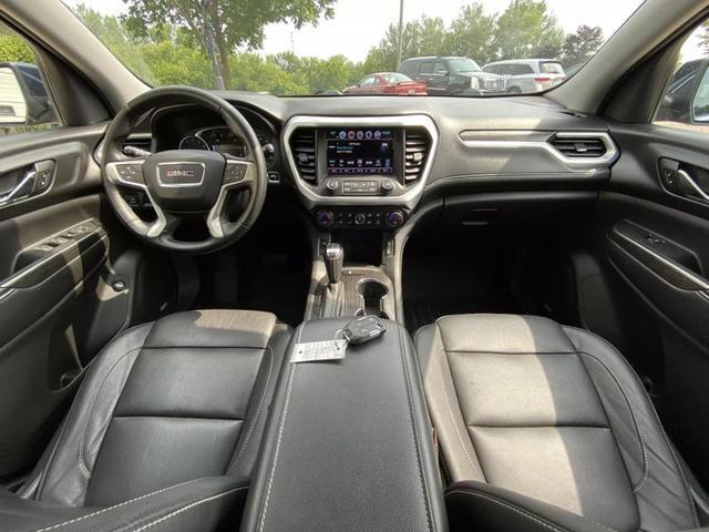 used 2017 GMC Acadia car, priced at $18,400