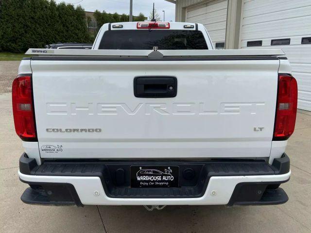 used 2021 Chevrolet Colorado car, priced at $24,800