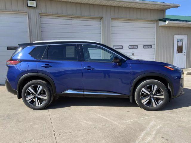 used 2021 Nissan Rogue car, priced at $25,900