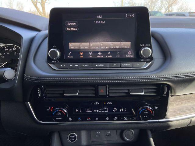 used 2021 Nissan Rogue car, priced at $25,900