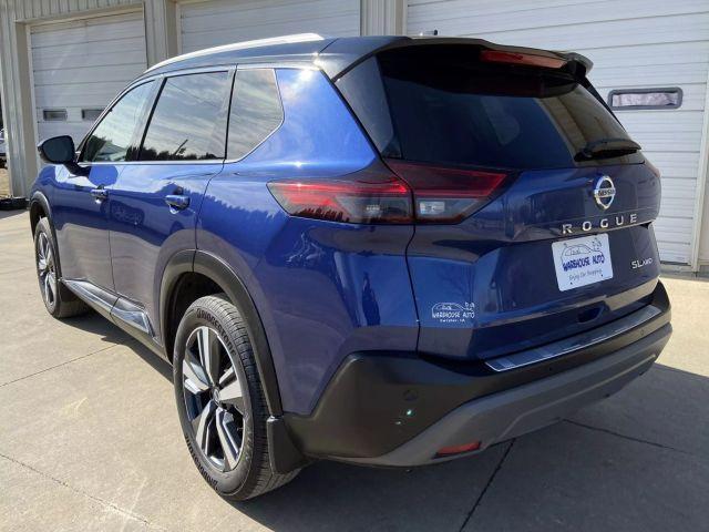 used 2021 Nissan Rogue car, priced at $25,900