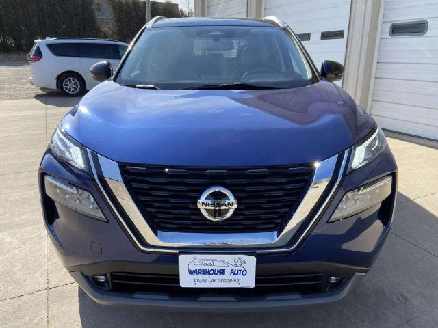 used 2021 Nissan Rogue car, priced at $25,900