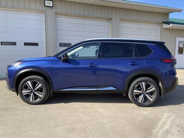 used 2021 Nissan Rogue car, priced at $25,900