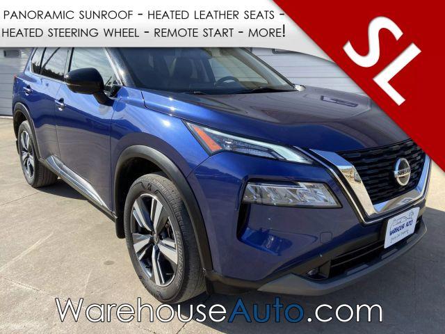 used 2021 Nissan Rogue car, priced at $25,900