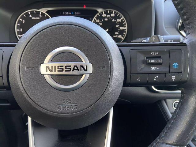 used 2021 Nissan Rogue car, priced at $25,900