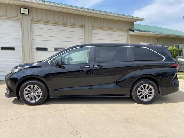 used 2022 Toyota Sienna car, priced at $40,900