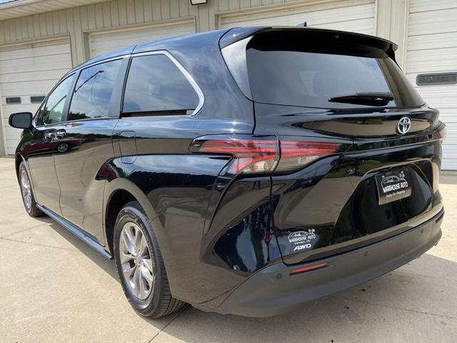 used 2022 Toyota Sienna car, priced at $40,900