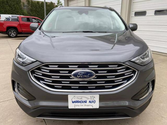 used 2021 Ford Edge car, priced at $24,400