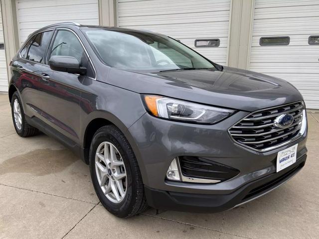 used 2021 Ford Edge car, priced at $24,800