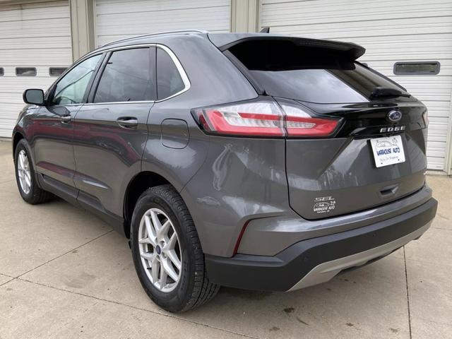 used 2021 Ford Edge car, priced at $24,400