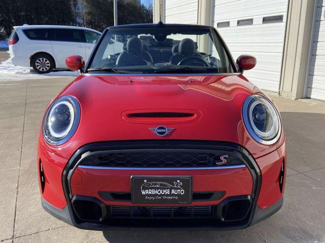 used 2024 MINI Convertible car, priced at $29,800