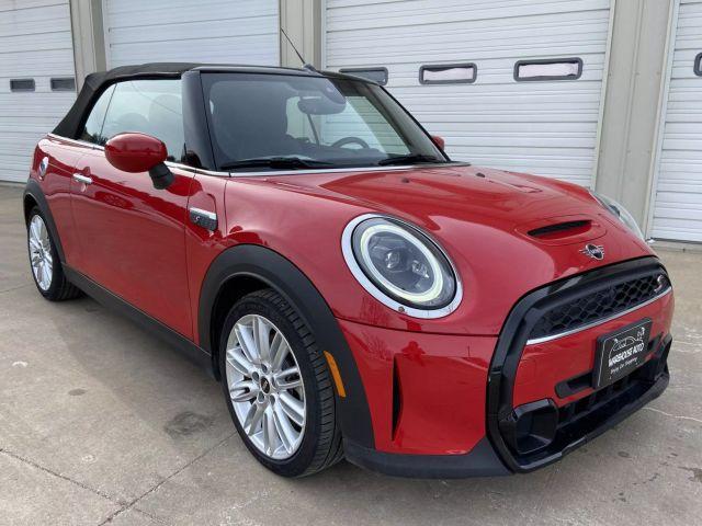 used 2024 MINI Convertible car, priced at $29,800