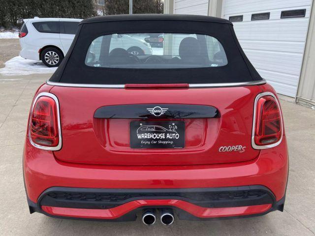 used 2024 MINI Convertible car, priced at $29,800