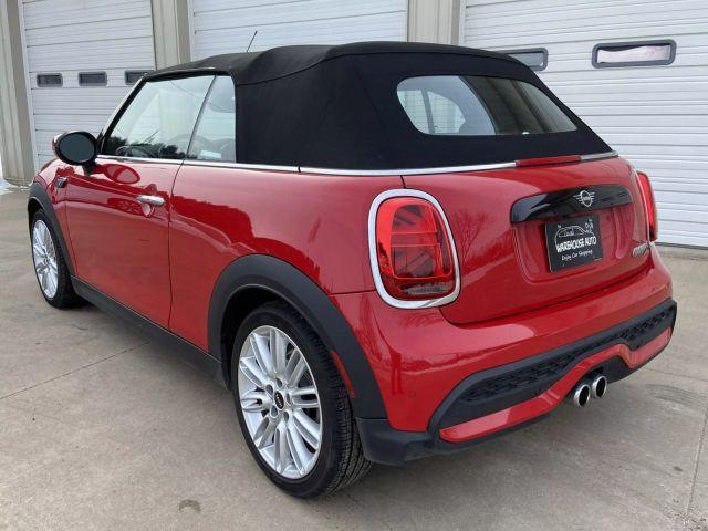 used 2024 MINI Convertible car, priced at $29,800