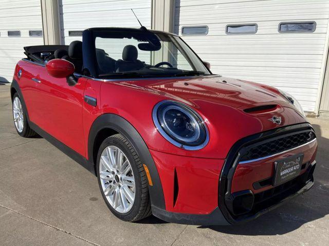 used 2024 MINI Convertible car, priced at $29,800