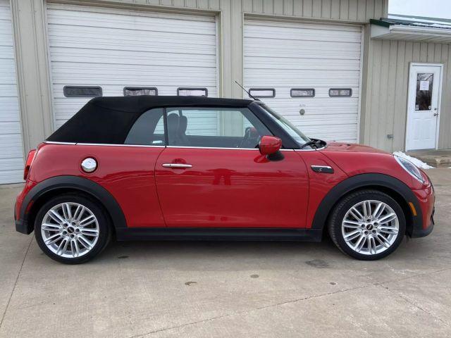 used 2024 MINI Convertible car, priced at $29,800