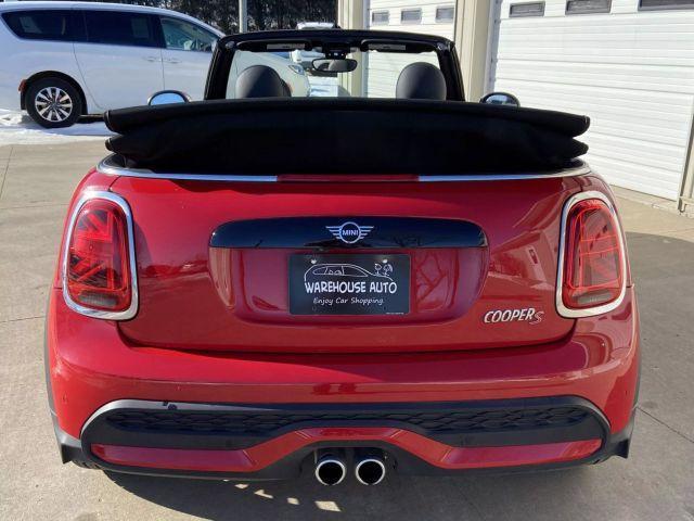 used 2024 MINI Convertible car, priced at $29,800