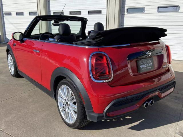 used 2024 MINI Convertible car, priced at $29,800