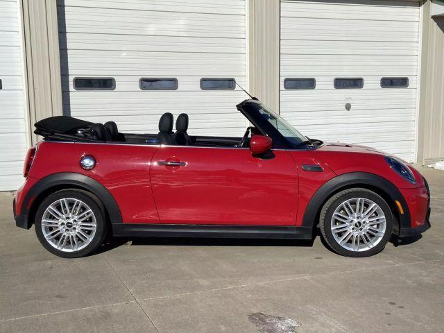 used 2024 MINI Convertible car, priced at $29,800