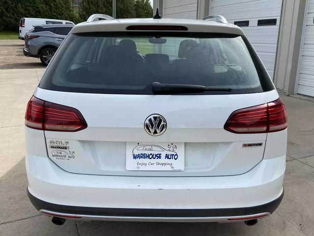 used 2019 Volkswagen Golf Alltrack car, priced at $24,900