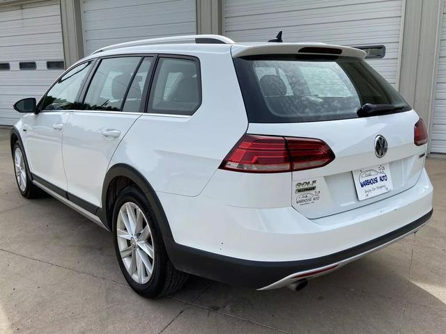 used 2019 Volkswagen Golf Alltrack car, priced at $26,800