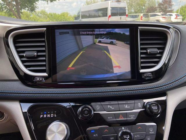 used 2021 Chrysler Pacifica car, priced at $24,900