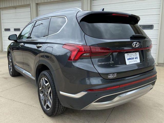 used 2023 Hyundai Santa Fe car, priced at $30,900