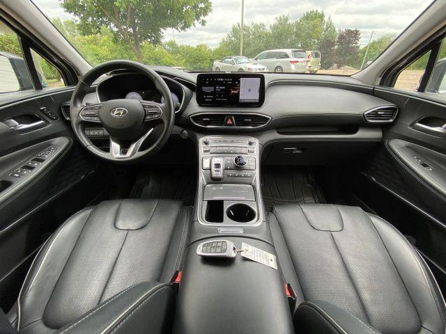 used 2023 Hyundai Santa Fe car, priced at $30,900