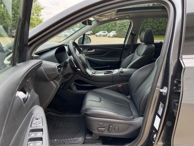 used 2023 Hyundai Santa Fe car, priced at $30,900