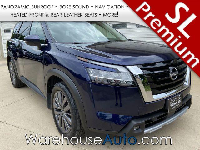 used 2022 Nissan Pathfinder car, priced at $34,400