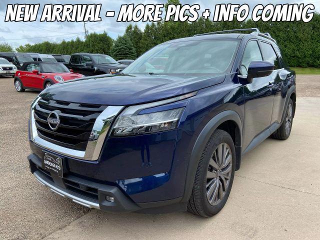 used 2022 Nissan Pathfinder car