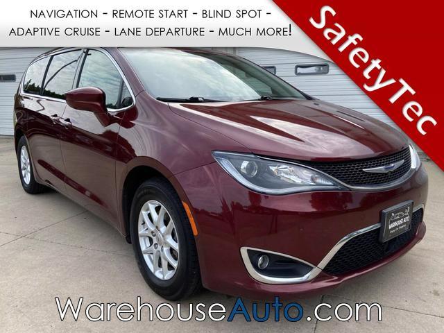 used 2020 Chrysler Pacifica car, priced at $20,900