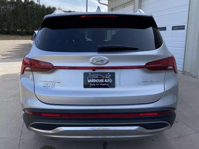 used 2023 Hyundai SANTA FE HEV car, priced at $26,800