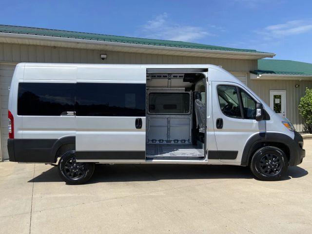 used 2023 Ram ProMaster 3500 Window Van car, priced at $42,800