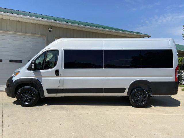 used 2023 Ram ProMaster 3500 Window Van car, priced at $42,800