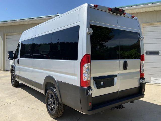 used 2023 Ram ProMaster 3500 Window Van car, priced at $42,800