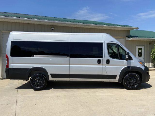 used 2023 Ram ProMaster 3500 Window Van car, priced at $42,800