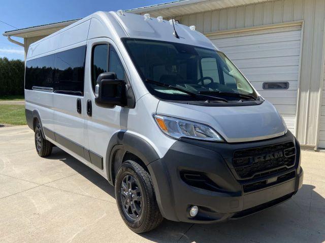 used 2023 Ram ProMaster 3500 Window Van car, priced at $42,800