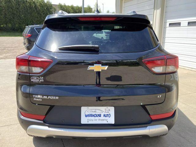 used 2022 Chevrolet TrailBlazer car, priced at $22,800