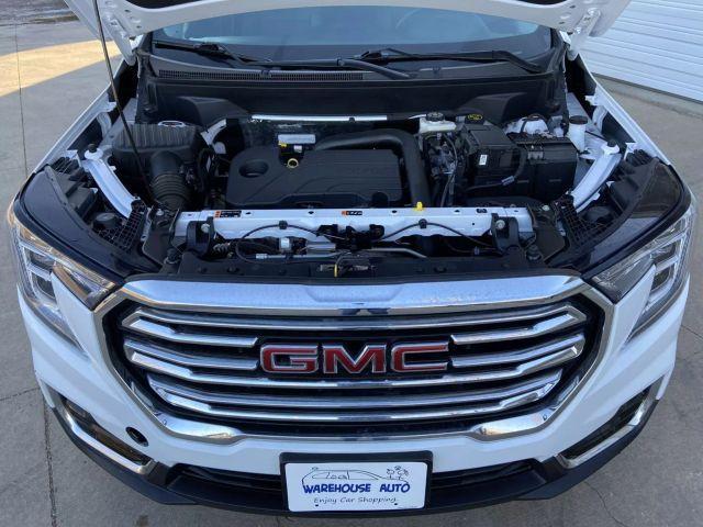 used 2023 GMC Terrain car, priced at $25,800