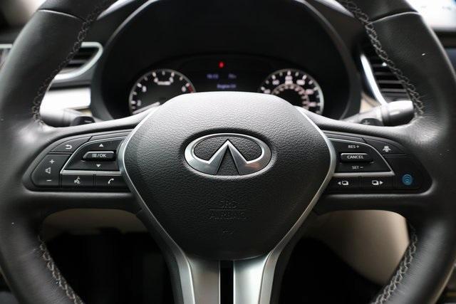 used 2021 INFINITI QX50 car, priced at $25,649