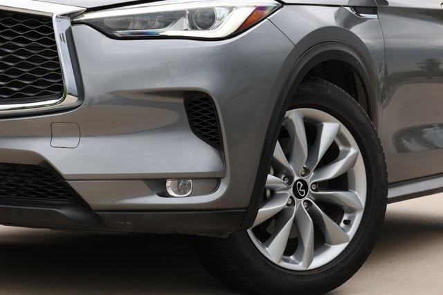 used 2021 INFINITI QX50 car, priced at $25,649