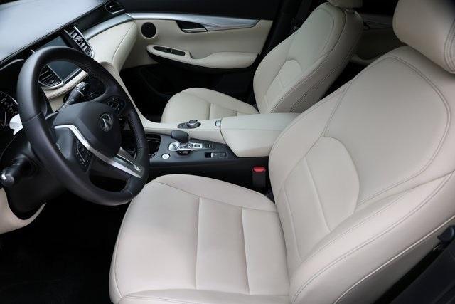 used 2021 INFINITI QX50 car, priced at $25,649