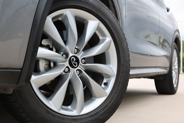 used 2021 INFINITI QX50 car, priced at $25,649
