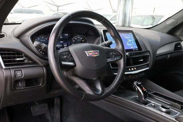 used 2021 Cadillac CT5 car, priced at $29,995
