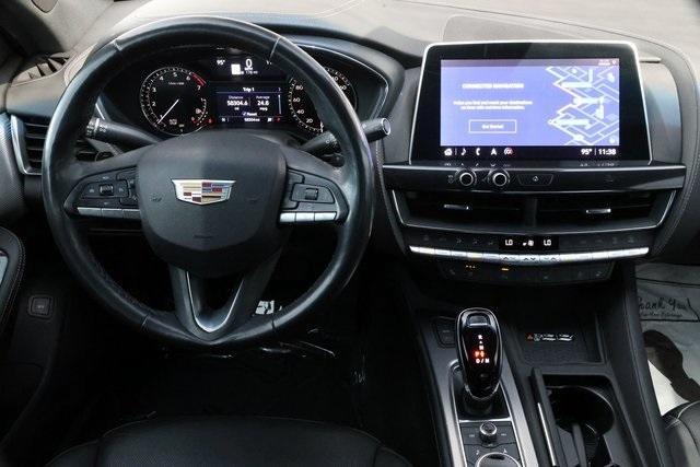 used 2021 Cadillac CT5 car, priced at $29,995