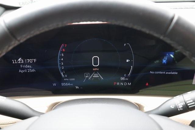 used 2025 Cadillac XT4 car, priced at $39,998