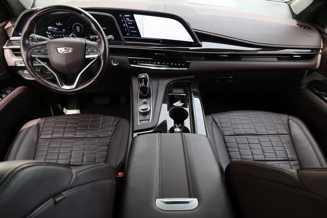 used 2023 Cadillac Escalade ESV car, priced at $78,888