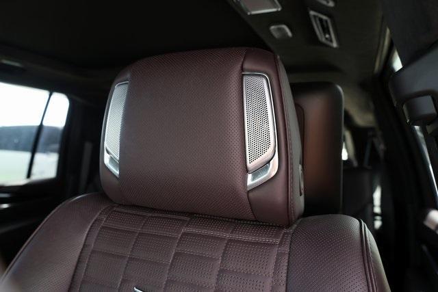 used 2023 Cadillac Escalade ESV car, priced at $78,888