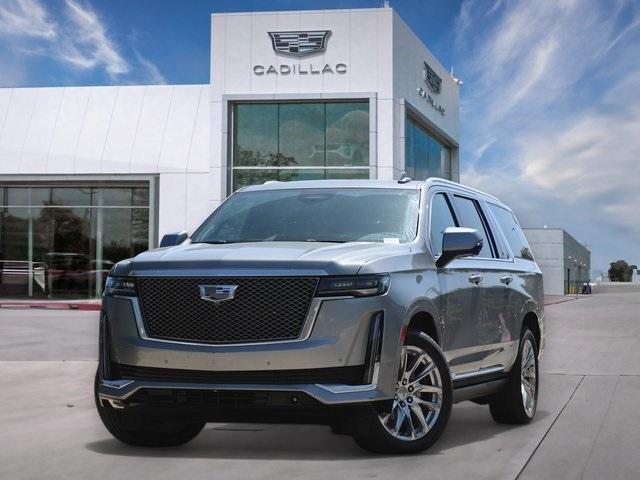 used 2023 Cadillac Escalade ESV car, priced at $85,711